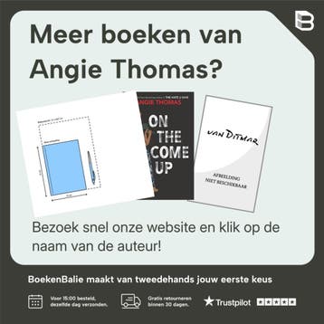 De roos uit het beton - Angie Thomas 9789048858880, Verzenden, Zo goed als nieuw, Angie Thomas