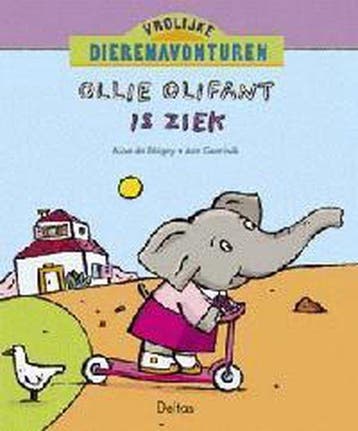 Ollie olifant is ziek - De Petigny, Boeken, Verzenden, Gelezen