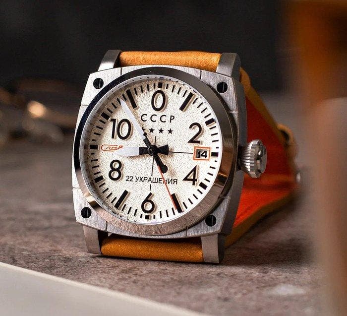 CCCP - GUREVICH - Aviation - Limited Edition - Automatic -, Sieraden, Tassen en Uiterlijk, Horloges | Heren