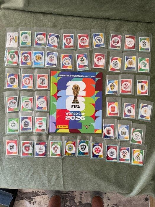 2026 Panini Official FIFA World Cup 2026 Sticker Collection, Verzamelen, Stickers