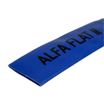 Alfaflat M afvoerslang 3 (75 mm) 25 m voor waterpomp Nieuw, Tuin en Terras, Ophalen of Verzenden, Nieuw
