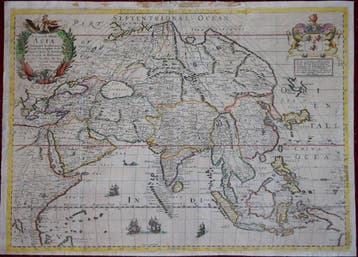 Azië - Azië; Richard Blome - A GENERALL MAPP OF ASIA... -, Boeken, Nieuw