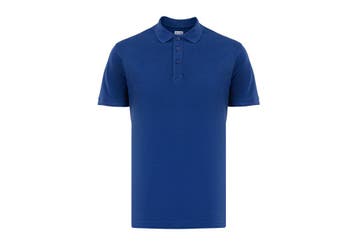 2dekans | Milanoro - Elegante polo voor heren - Koningsblauw, Blauw, Overige maten, Ophalen of Verzenden, Zo goed als nieuw