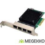 Digitus DN-10136 netwerkkaart Intern Ethernet 2500 Mbit/s, Verzenden, Nieuw