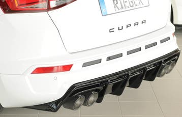 Diffuser | geschikt voor Seat | Cupra Ateca 18-20 5d suv / C, Verzenden, Nieuw, Seat