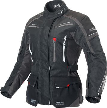 Büse Torino II Dames Zwart Antraciet Textiel Jas, Nieuw met kaartje, Jas | textiel, Verzenden, Dames