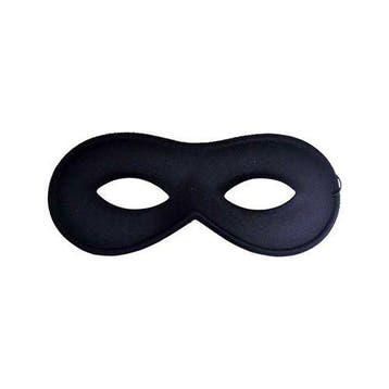 Oogmasker farfalla zwart, Verzenden, Nieuw, Feestartikel
