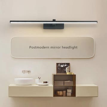 Moderne LED Wandlamp Badkamer - Stijlvol Aluminium met 3 Kle, Verzenden, Nieuw