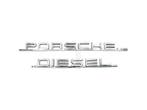 Embleem Porsche Diesel chroom Porsche Diesel Junior, Standar, Ophalen of Verzenden