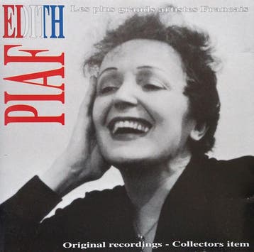 cd - Edith Piaf - Les Plus Grands Artistes Francais Edith..., Verzenden, Zo goed als nieuw