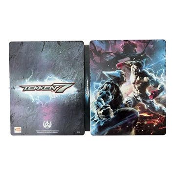 Tekken 7 Steelbook (NO GAME) (PS4) (TWEEDEHANDS), Spelcomputers en Games, Games | Sony PlayStation 4, Verzenden, Nieuw
