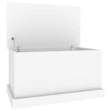 Dekenkist Wit 70x40cm - Tweedekansje - OP=OP, Ophalen of Verzenden, Gebruikt, Overige materialen, Overige typen