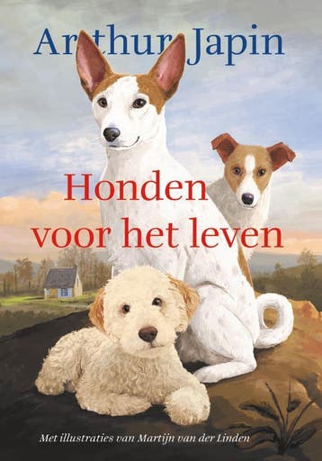 Honden voor het leven 9789026624834 Arthur Japin, Boeken, Literatuur, Verzenden, Gelezen, Arthur Japin