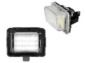 LED Kentekenplaat verlichting Mercedes Benz W204, Auto-onderdelen, Ophalen of Verzenden, Nieuw