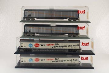 Jouef, L.S. Models H0 - 93.S.02 A & B/673000 I & II -, Nieuw