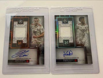 2024/25 Topps Mix Joshua Kimmich, Sane, Olice, FC Bayern, Nieuw