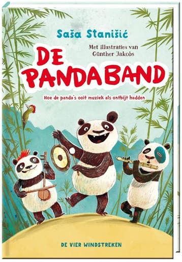 De Pandaband | Saša Staniši | Nieuw, Ophalen of Verzenden, Nieuw, Saša Staniši