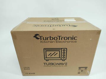 TurboTronic Vrijstaande Oven EV45 - 45L -, Huis en Inrichting, Verzenden, Nieuw