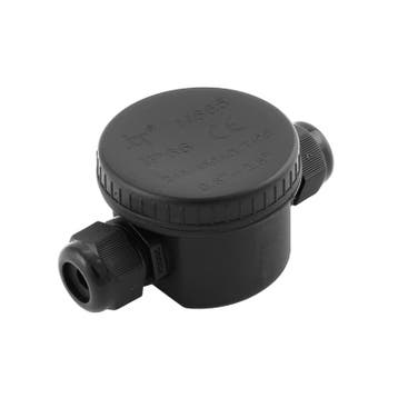 3 - pin - waterproof - lasdoos - ip66 - 9-12mm, Ophalen of Verzenden, Nieuw