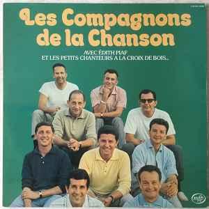 LP gebruikt - Les Compagnons De La Chanson - Avec Edith P..., Verzenden, Zo goed als nieuw, Overige formaten