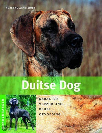 Duitse dog / Hondenrassen - H. Hollensteiner 9789058773609, Verzenden, Zo goed als nieuw, H. Hollensteiner