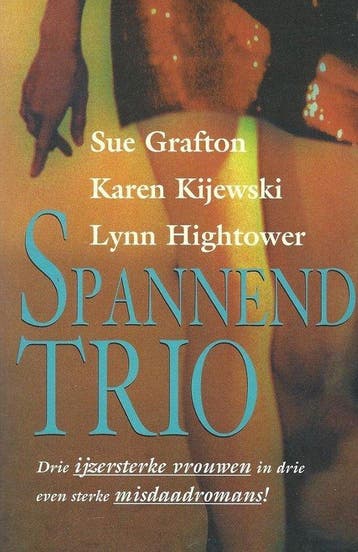 Spannend trio - Grafton, Boeken, Verzenden, Gelezen