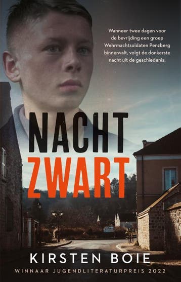 Nachtzwart - Kirsten Boie 9789020654820, Verzenden, Zo goed als nieuw, Kirsten Boie
