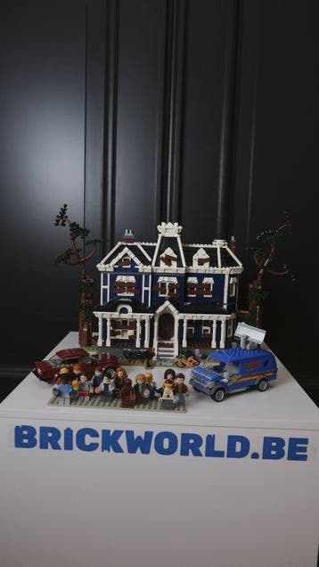 Lego Set - 11370 - Stranger Things - The Creel House - Used, Nieuw