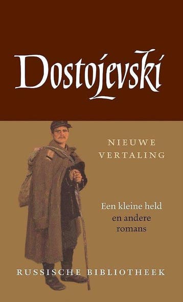 9789028282001 Russische Bibliotheek 2 - De kleine held en..., Boeken, Verzenden, Nieuw, F.M. Dostojevski