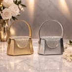 Kristal-Elegance Handtas, Ophalen of Verzenden, Nieuw, Avondtasje