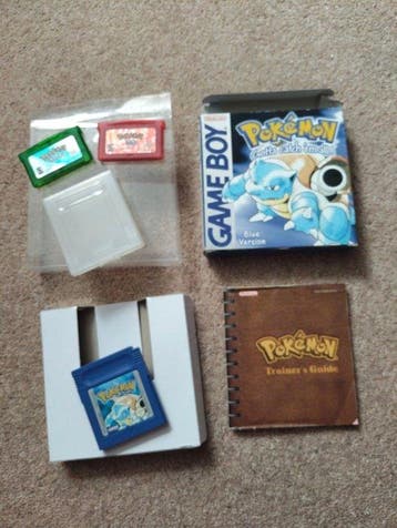 Nintendo - Nintendo Gameboy -Pokemon Blue Version -, Nieuw