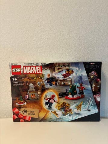 Lego Set - 76267 - Super Heroes - ADVENT CALENDAR 2023-, Nieuw