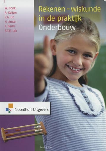 Rekenen-wiskunde in de praktijk / Onderbouw / Noordhoff, Boeken, Verzenden, Gelezen, Ronald Keijzer