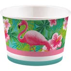 IJsbekers Flamingo Tropical - 8 Stuks, Ophalen of Verzenden, Nieuw