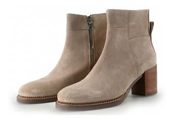 Shabbies Amsterdam Enkellaarzen in maat 39 Beige, Shabbies Amsterdam, Verzenden, Beige, Lage of Enkellaarzen