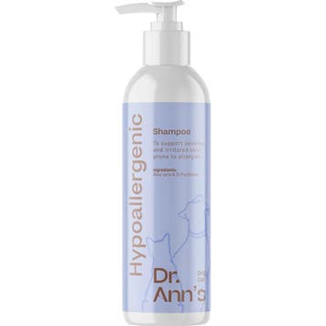 Dr. Anns Hypoallergenic Shampoo - 2 x 250 ml (Verzorging), Dieren en Toebehoren, Verzenden, Nieuw