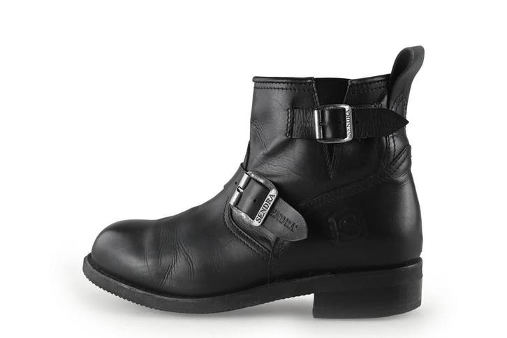 Sendra Biker boots in maat 38 Zwart, Kleding | Dames, Schoenen, Zwart, Zo goed als nieuw, Overige typen, Verzenden