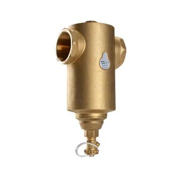 Spirotech Spirotrap vuilafscheider horizontaal, Doe-het-zelf en Verbouw, Verzenden, Nieuw
