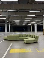 Minotti Seymour | Modulair | SHOWMODEL - NIEUWSTAAT, Huis en Inrichting, Banken | Bankstellen, 300 cm of meer, Ophalen of Verzenden