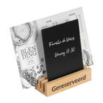 Menukaarthouder OACK Gereserveerd Small, Nieuw in verpakking