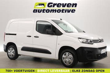 Citroën Berlingo 1.5 BlueHDI 102PK | 3 Zits | Airco | Camera, Citroën, Wit, Nieuw, ABS
