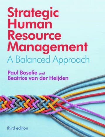 9781526849519 Strategic Human Resource Management: A Bala..., Verzenden, Nieuw, Paul Boselie