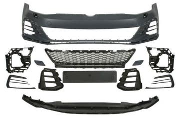 Bumper o.a: Volkswagen, Golf Sportsvan (AUVS), Ophalen of Verzenden, Nieuw, Volkswagen, Bumper