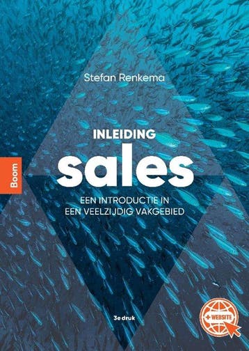 9789024452163 Inleiding sales Stefan Renkema, Verzenden, Nieuw, Stefan Renkema
