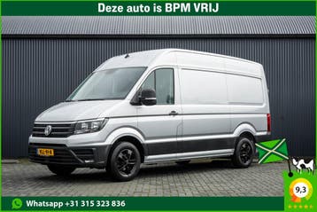 Volkswagen Crafter L3H3 | 140 PK | Automaat | Carplay | Came, Automaat, Stof, Gebruikt, Volkswagen
