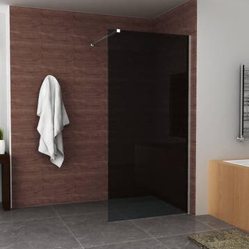BWS Inloopdouche Pro Line Rookglas 80x200 8mm Nano Coating, Ophalen of Verzenden, Nieuw, Douche