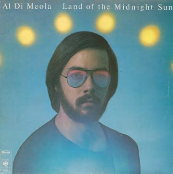 LP gebruikt - Al Di Meola - Land Of The Midnight Sun, Verzenden, Zo goed als nieuw, Overige formaten