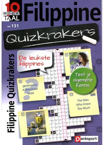 10 voor Taal Filippine Quizkrakers - 131 2025, Verzenden, Nieuw, Sport en Vrije tijd