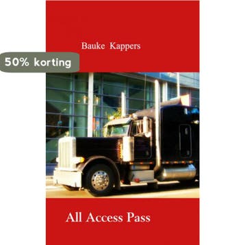 All access pass - Bauke Kappers 9789402121087, Verzenden, Zo goed als nieuw, Bauke Kappers