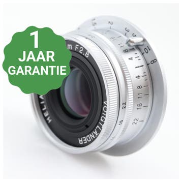 10% korting | Voigtlander Heliar 40mm f/2.8 erisch VL, Verzenden, Gebruikt